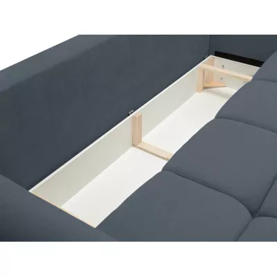 Zweisitzer-Sofa mit Stauraum CANMORE – Preußischblau