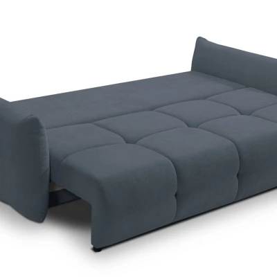 Zweisitzer-Sofa mit Stauraum CANMORE – Preußischblau