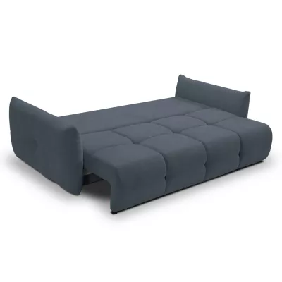 Zweisitzer-Sofa mit Stauraum CANMORE – Preußischblau