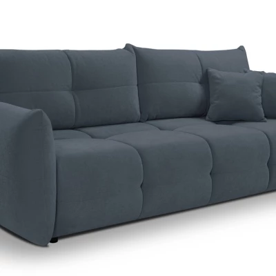 Zweisitzer-Sofa mit Stauraum CANMORE – Preußischblau