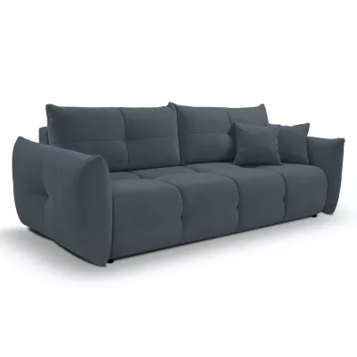 Zweisitzer-Sofa mit Stauraum CANMORE – Preußischblau