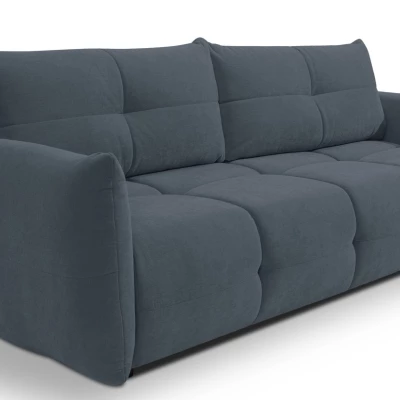 Zweisitzer-Sofa mit Stauraum CANMORE – Preußischblau