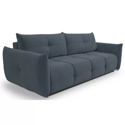 Zweisitzer-Sofa mit Stauraum CANMORE – Preußischblau