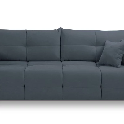 Zweisitzer-Sofa mit Stauraum CANMORE – Preußischblau