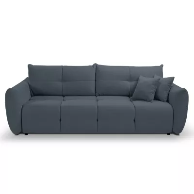 Zweisitzer-Sofa mit Stauraum CANMORE – Preußischblau