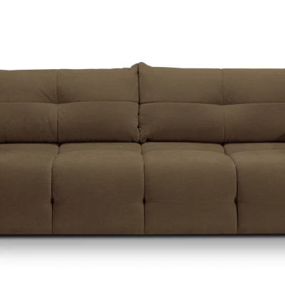 Zweisitzer-Sofa mit Stauraum CANMORE – Schokolade