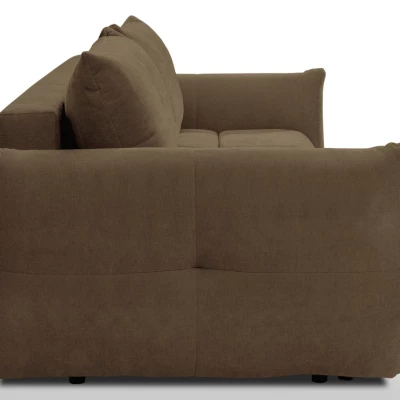 Zweisitzer-Sofa mit Stauraum CANMORE – Schokolade