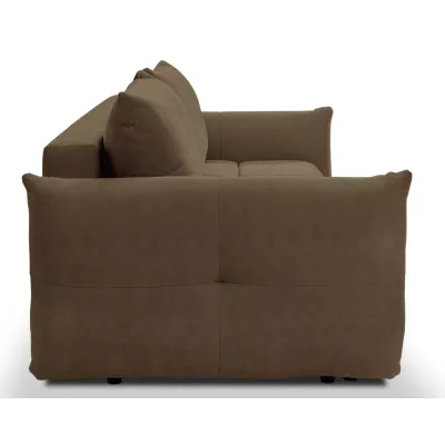 Zweisitzer-Sofa mit Stauraum CANMORE – Schokolade