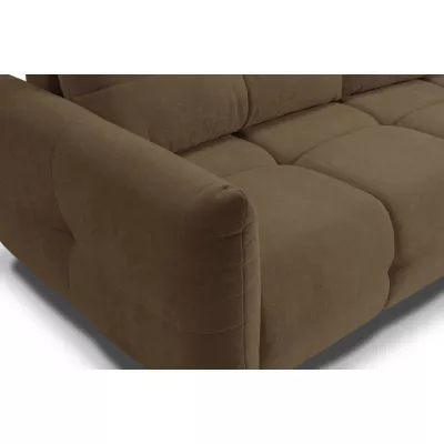 Zweisitzer-Sofa mit Stauraum CANMORE – Schokolade