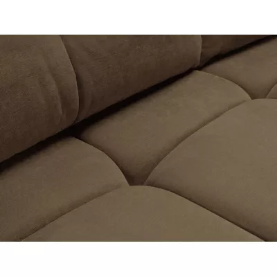 Zweisitzer-Sofa mit Stauraum CANMORE – Schokolade
