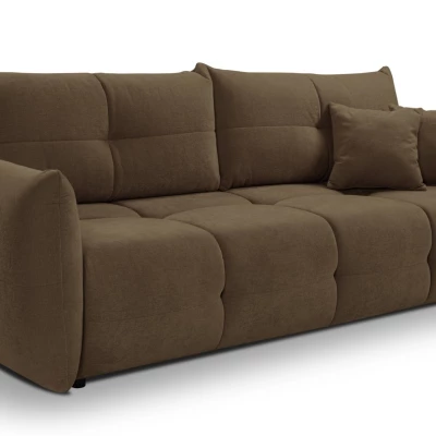 Zweisitzer-Sofa mit Stauraum CANMORE – Schokolade