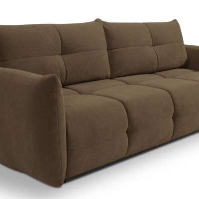 Zweisitzer-Sofa mit Stauraum CANMORE – Schokolade
