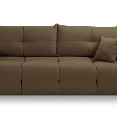 Zweisitzer-Sofa mit Stauraum CANMORE – Schokolade