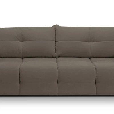 Zweisitzer-Sofa mit Stauraum CANMORE - graubraun