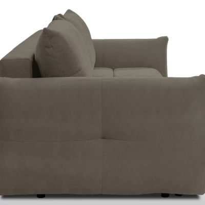 Zweisitzer-Sofa mit Stauraum CANMORE - graubraun