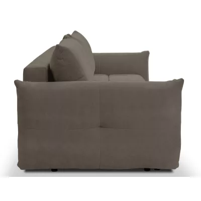 Zweisitzer-Sofa mit Stauraum CANMORE - graubraun