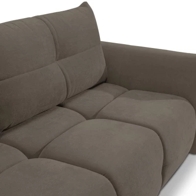 Zweisitzer-Sofa mit Stauraum CANMORE - graubraun