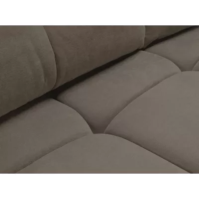 Zweisitzer-Sofa mit Stauraum CANMORE - graubraun
