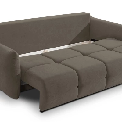 Zweisitzer-Sofa mit Stauraum CANMORE - graubraun
