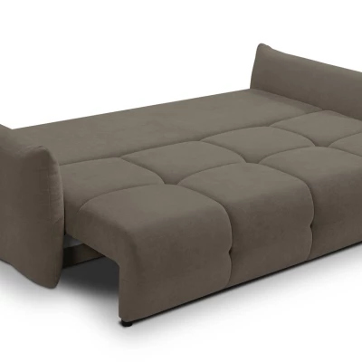 Zweisitzer-Sofa mit Stauraum CANMORE - graubraun