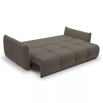 Zweisitzer-Sofa mit Stauraum CANMORE - graubraun