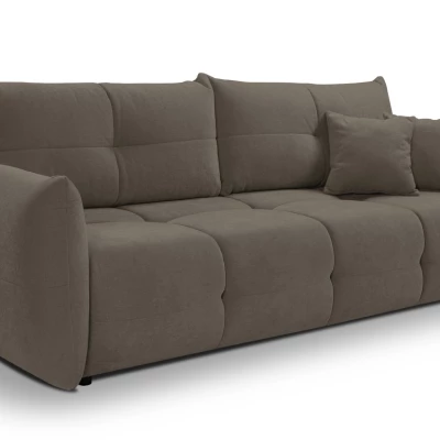 Zweisitzer-Sofa mit Stauraum CANMORE - graubraun
