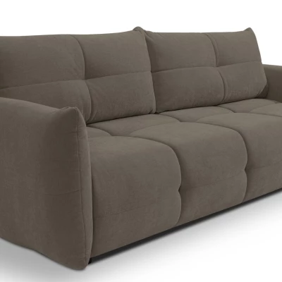 Zweisitzer-Sofa mit Stauraum CANMORE - graubraun
