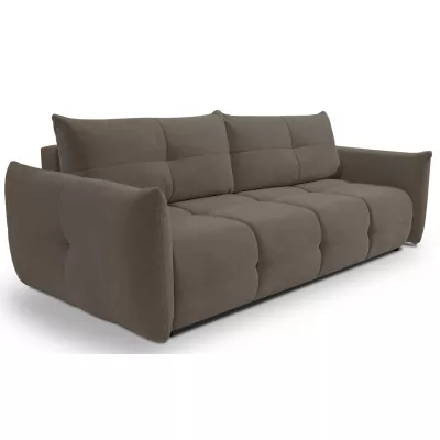 Zweisitzer-Sofa mit Stauraum CANMORE - graubraun