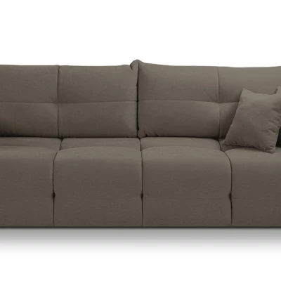Zweisitzer-Sofa mit Stauraum CANMORE - graubraun