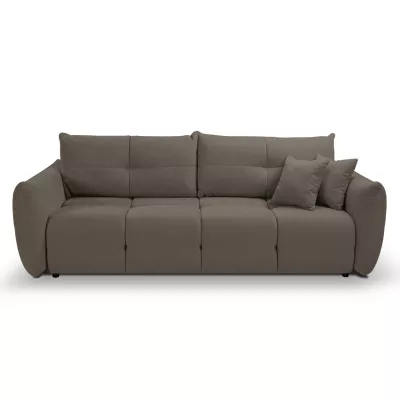 Zweisitzer-Sofa mit Stauraum CANMORE - graubraun