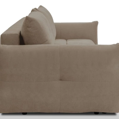 Zweisitzer-Sofa mit Stauraum CANMORE - grau-beige