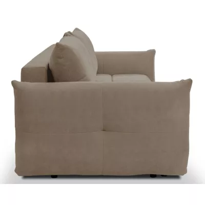 Zweisitzer-Sofa mit Stauraum CANMORE - grau-beige