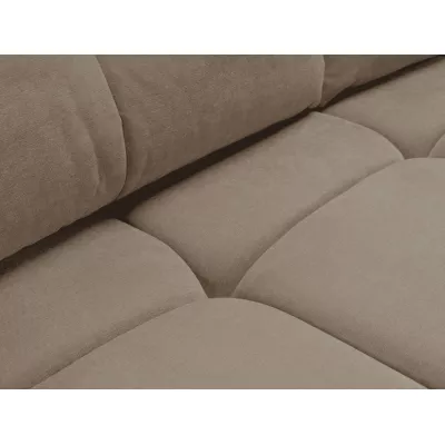 Zweisitzer-Sofa mit Stauraum CANMORE - grau-beige