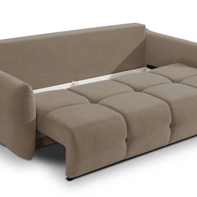 Zweisitzer-Sofa mit Stauraum CANMORE - grau-beige