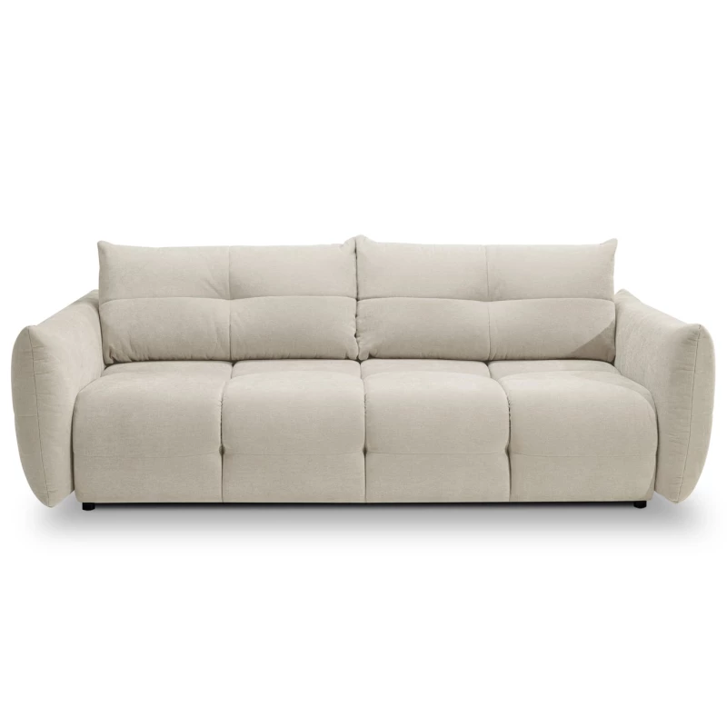 Zweisitzer-Sofa mit Stauraum CANMORE - beige