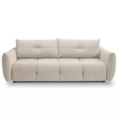 Zweisitzer-Sofa mit Stauraum CANMORE - beige