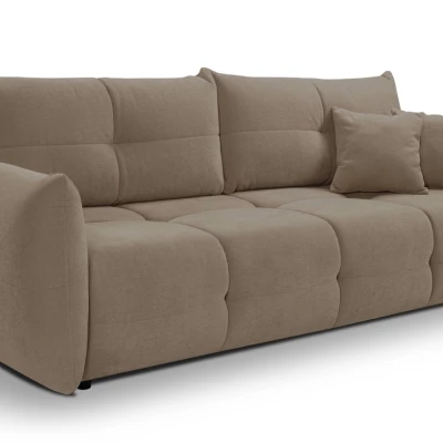 Zweisitzer-Sofa mit Stauraum CANMORE - grau-beige