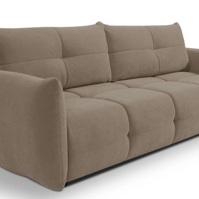Zweisitzer-Sofa mit Stauraum CANMORE - grau-beige
