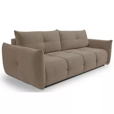 Zweisitzer-Sofa mit Stauraum CANMORE - grau-beige