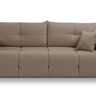 Zweisitzer-Sofa mit Stauraum CANMORE - grau-beige