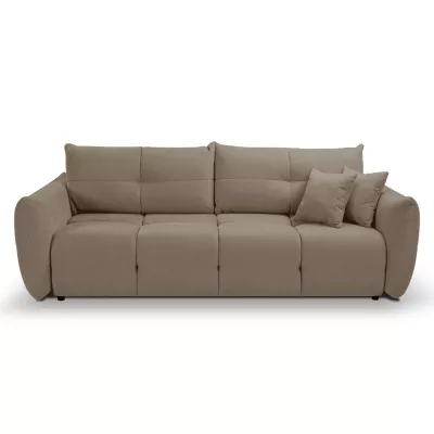 Zweisitzer-Sofa mit Stauraum CANMORE - grau-beige