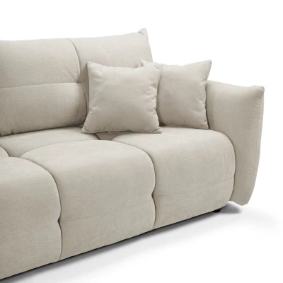 Zweisitzer-Sofa mit Stauraum CANMORE - beige