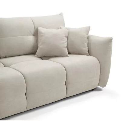 Zweisitzer-Sofa mit Stauraum CANMORE - beige