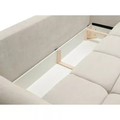 Zweisitzer-Sofa mit Stauraum CANMORE - beige