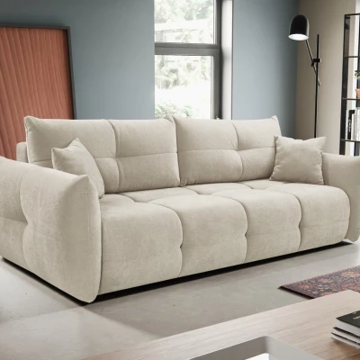 Zweisitzer-Sofa mit Stauraum CANMORE - beige
