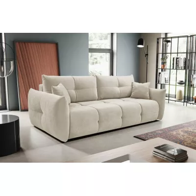 Zweisitzer-Sofa mit Stauraum CANMORE - beige