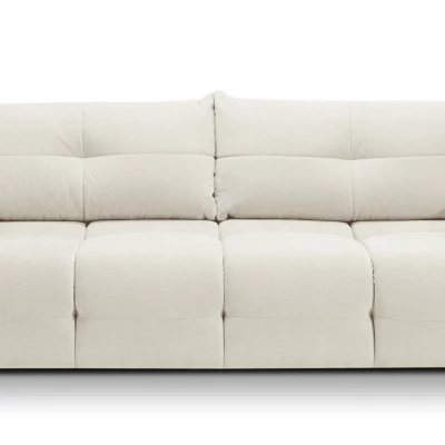 Zweisitzer-Sofa mit Stauraum CANMORE – Creme