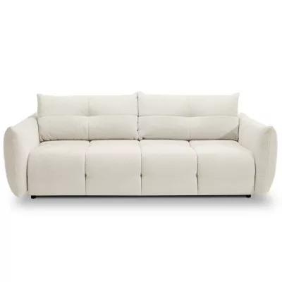 Zweisitzer-Sofa mit Stauraum CANMORE – Creme