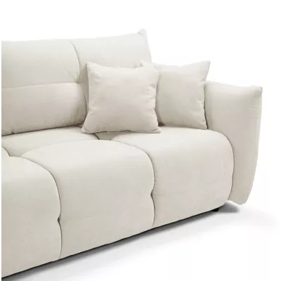 Zweisitzer-Sofa mit Stauraum CANMORE – Creme