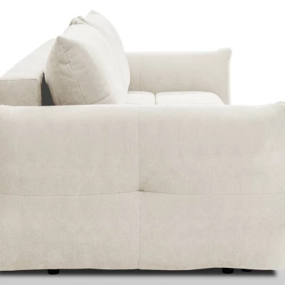 Zweisitzer-Sofa mit Stauraum CANMORE – Creme